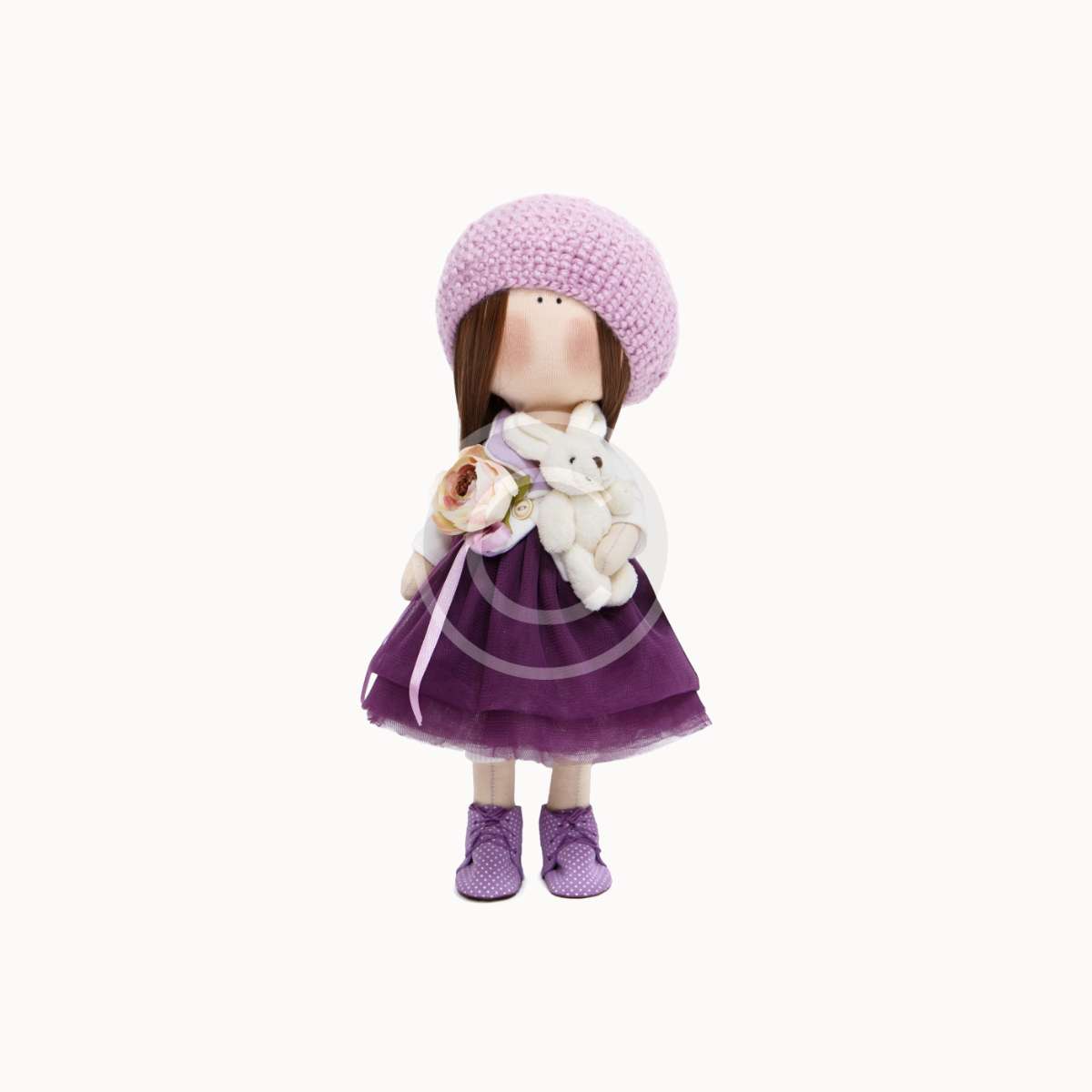 Handmade doll - Image 3